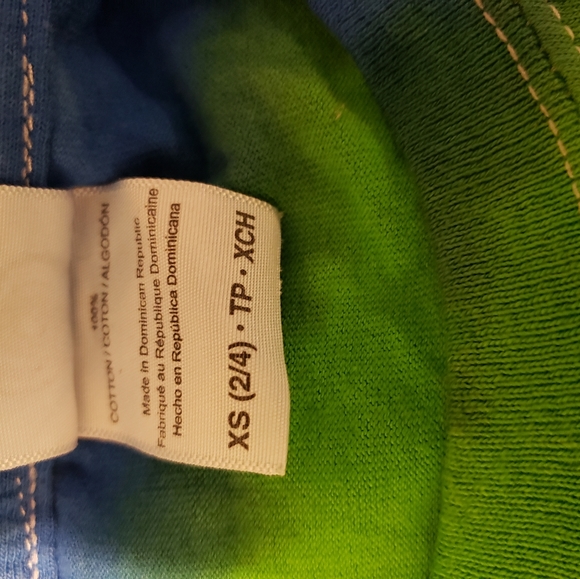 Harvard tie die shirts - Picture 4 of 7